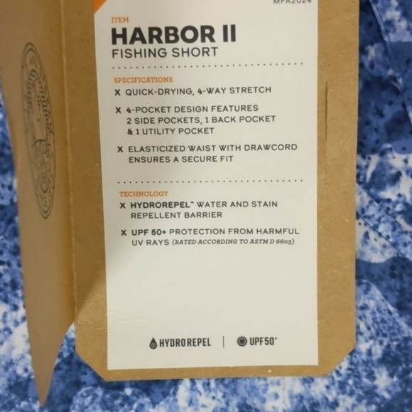 Field & Stream Fishing Shorts Medium NWT - Picture 4 of 5